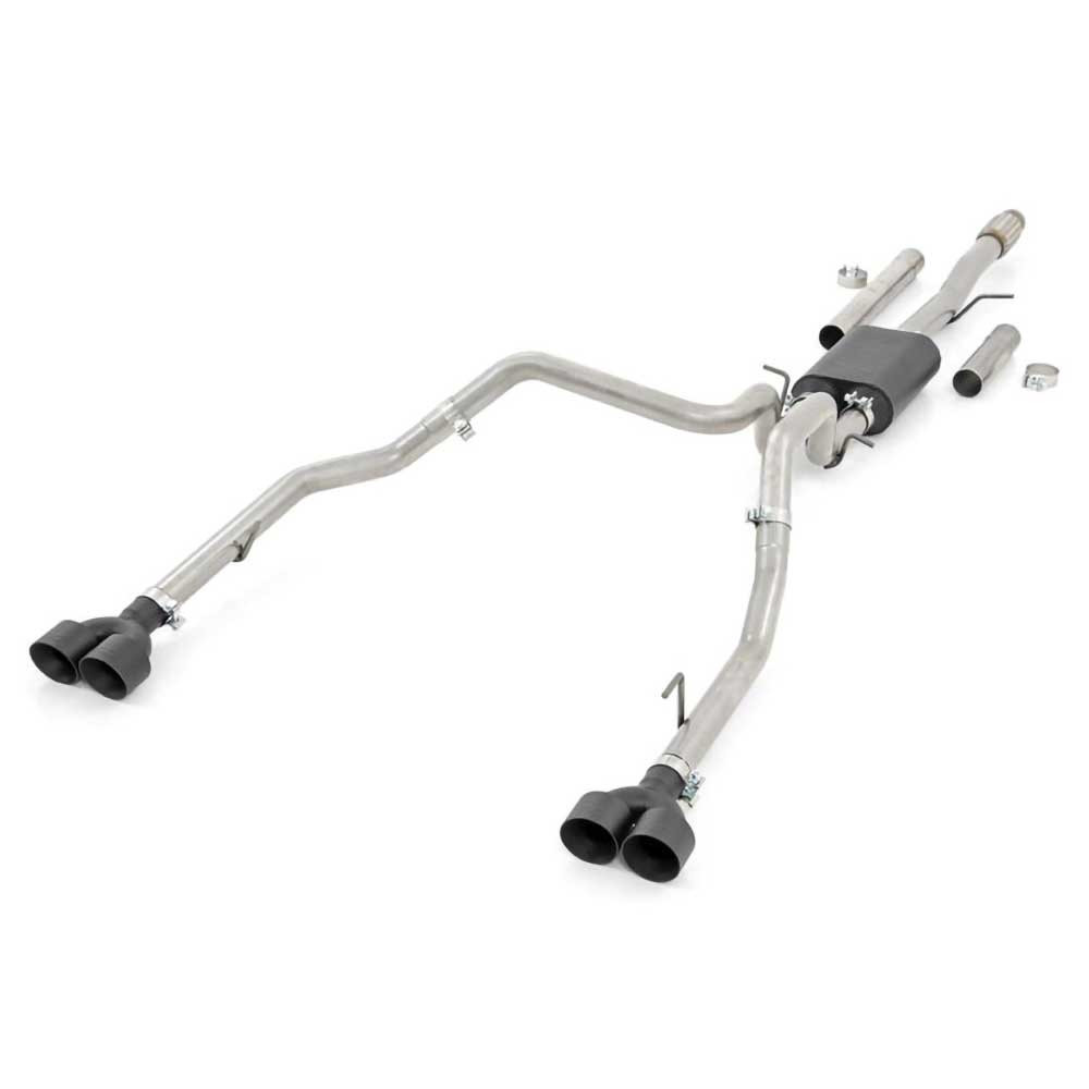 Podwójny wydech 6.2L Rough Country Cat Back