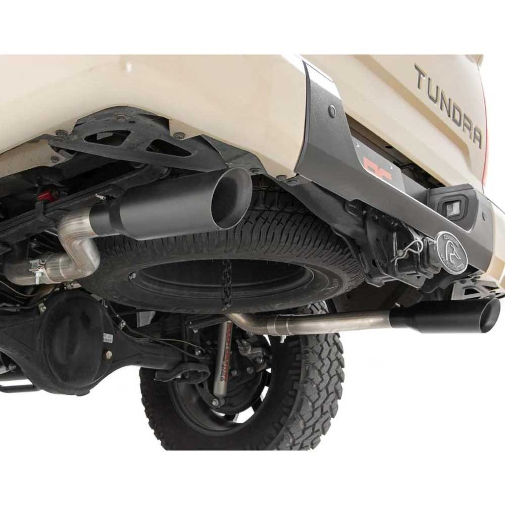 Podwójny wydech Rough Country Cat Back - obrazek 4