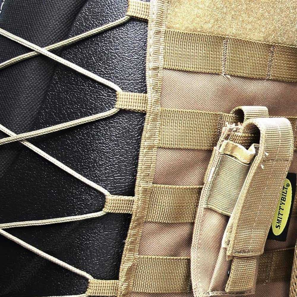 Pokrowce na oparcie foteli uniwersalne przód coyote tan Smittybilt G.E.A.R. - obrazek 5