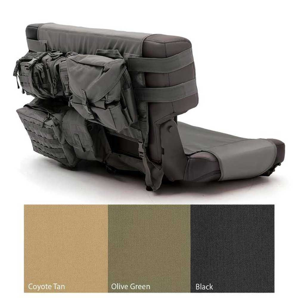 Pokrowiec kanapy tył black Smittybilt G.E.A.R. - obrazek 4