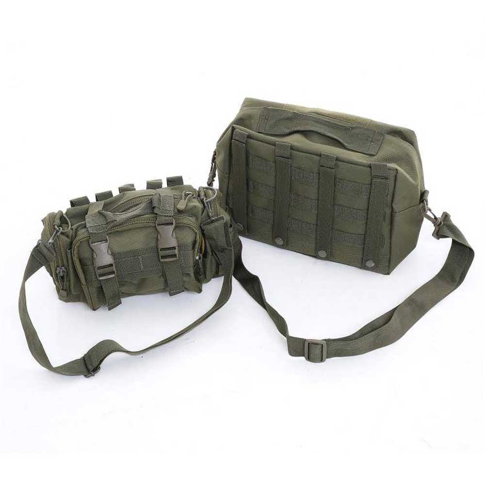 Pokrowiec klapy tył O.D. green Smittybilt G.E.A.R. - obrazek 3