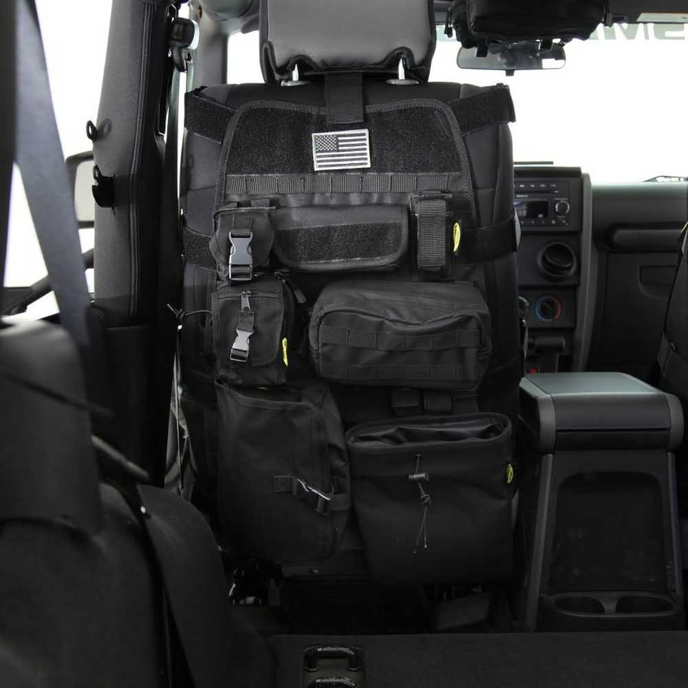 Pokrowiec na fotel przód black Smittybilt G.E.A.R. - obrazek 7