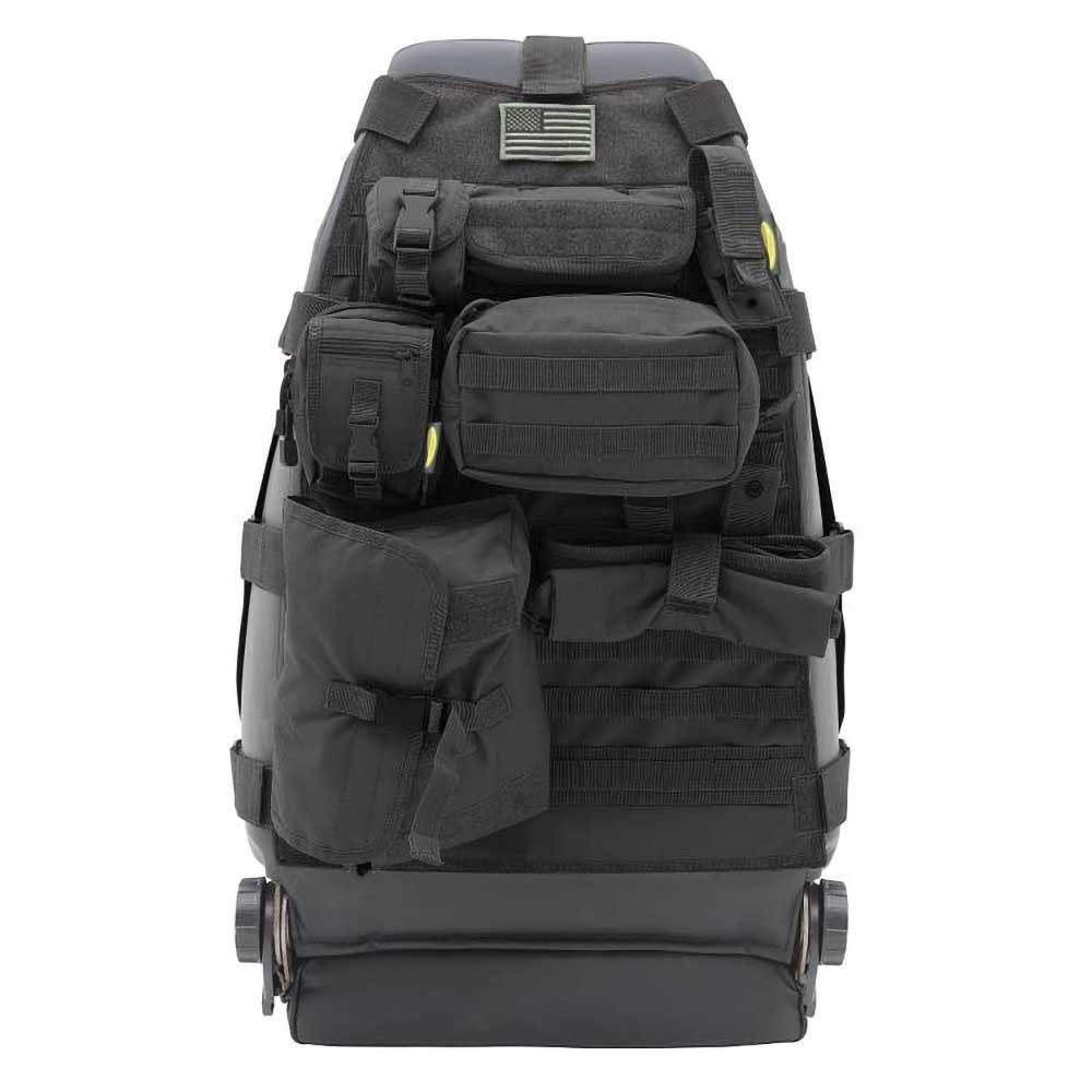 Pokrowiec na fotel przód black Smittybilt G.E.A.R. - obrazek 2