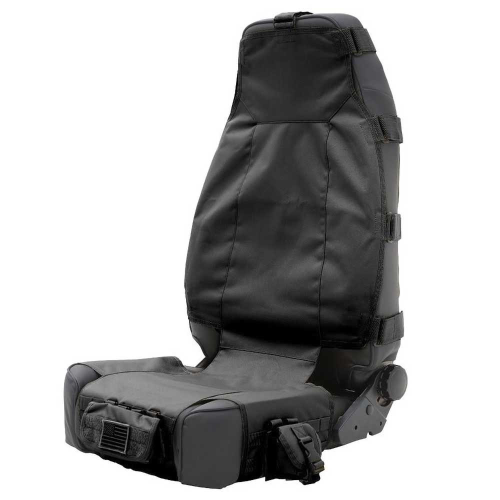 Pokrowiec na fotel przód black Smittybilt G.E.A.R. - obrazek 3