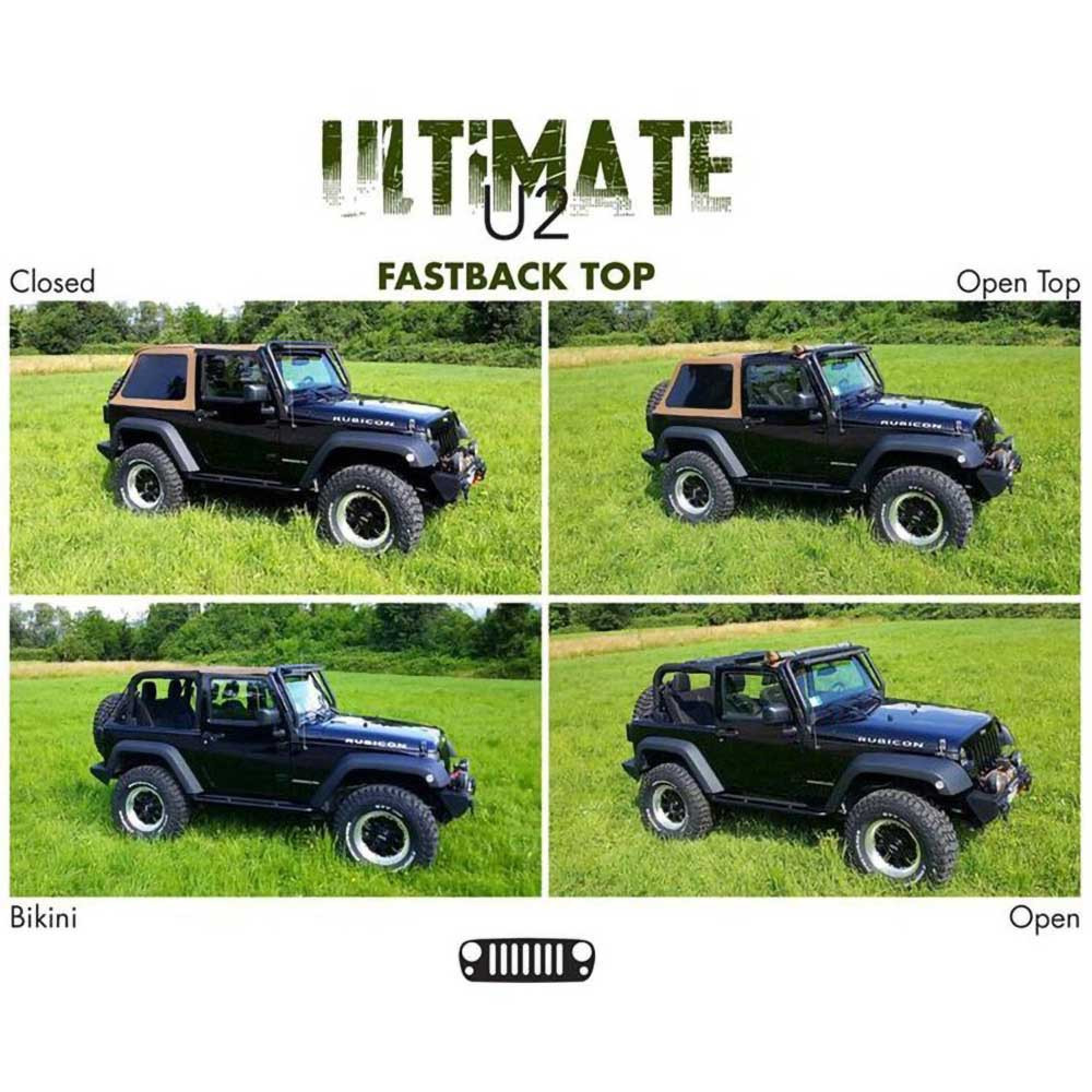 Pokrycie bagażnika typu Fastback z szybami Suntop - obrazek 4