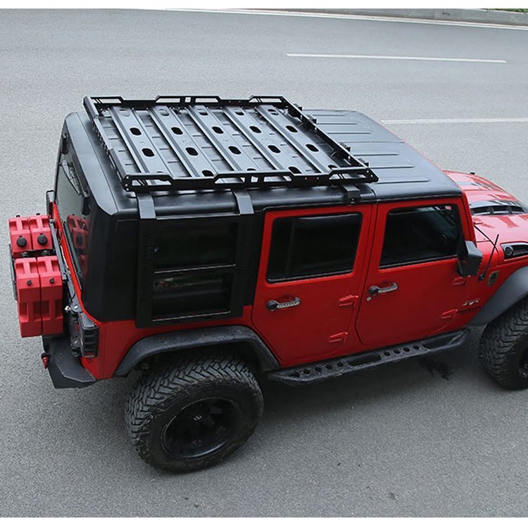 JEEP WRANGLER JK 2007- 2018 BAGAŻNIK DACHOWY Z DRABINKĄ STALOWY
