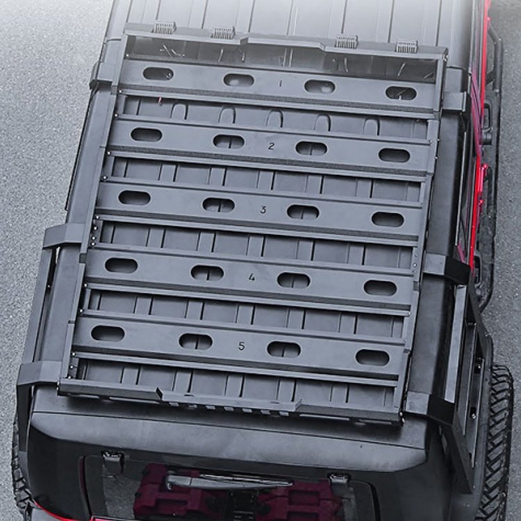 JEEP WRANGLER JK 2007- 2018 BAGAŻNIK DACHOWY Z DRABINKĄ STALOWY - obrazek 5