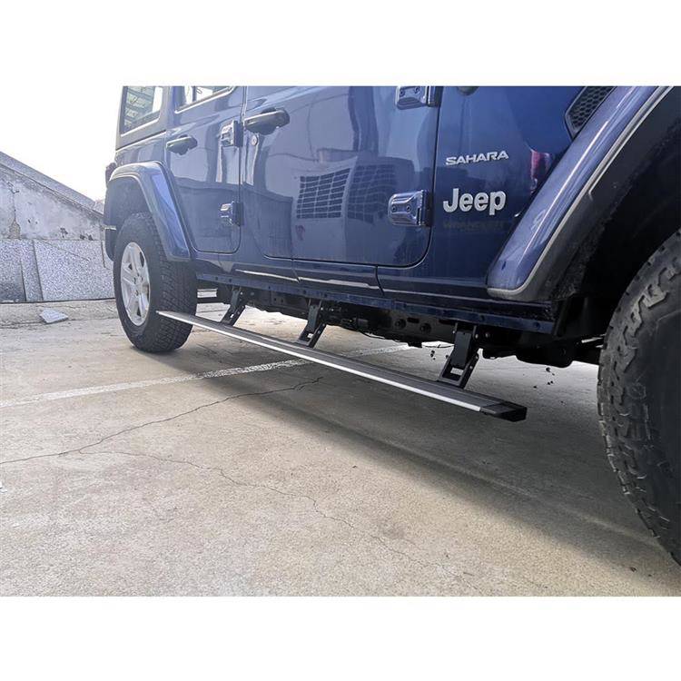 ELEKTRYCZNE STOPNIE BOCZNE JEEP WRANGLER JL 4 DRZWI 2019+ - Image 2