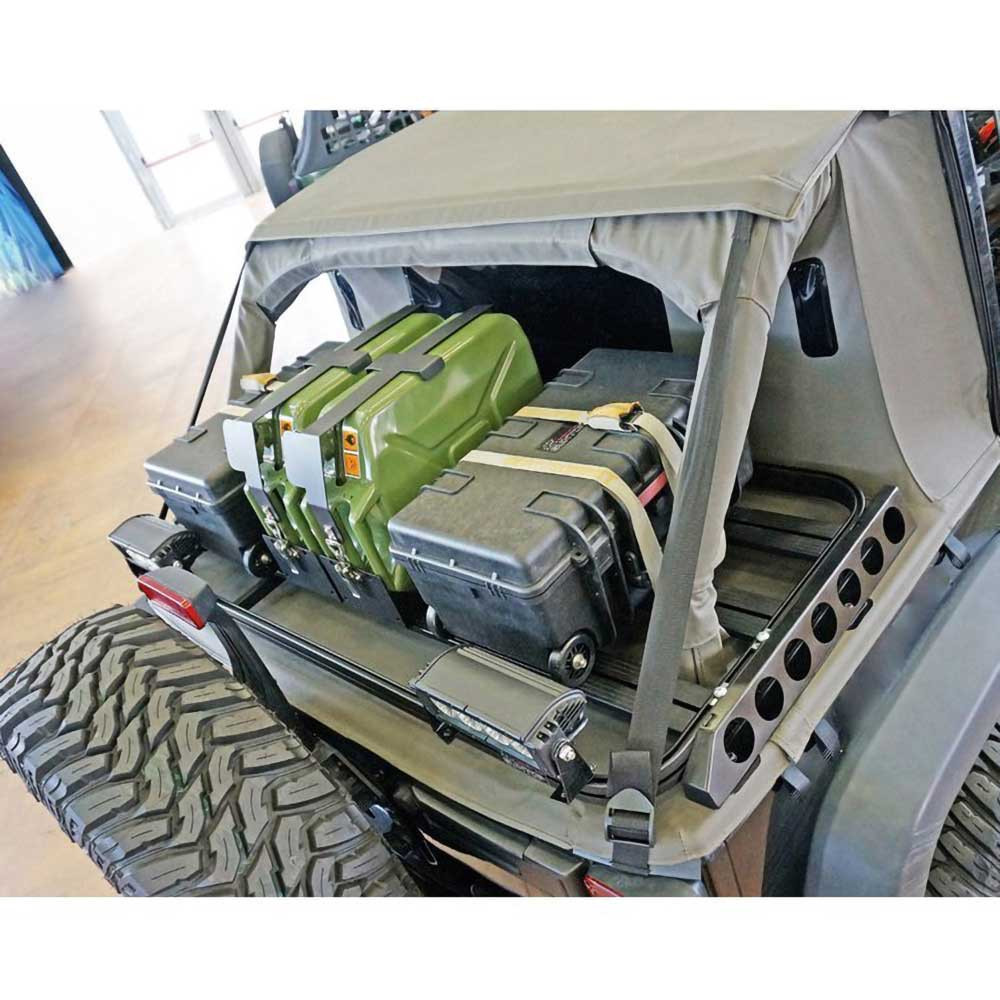Półka bagażnika do soft topu typu cargo Suntop - obrazek 4