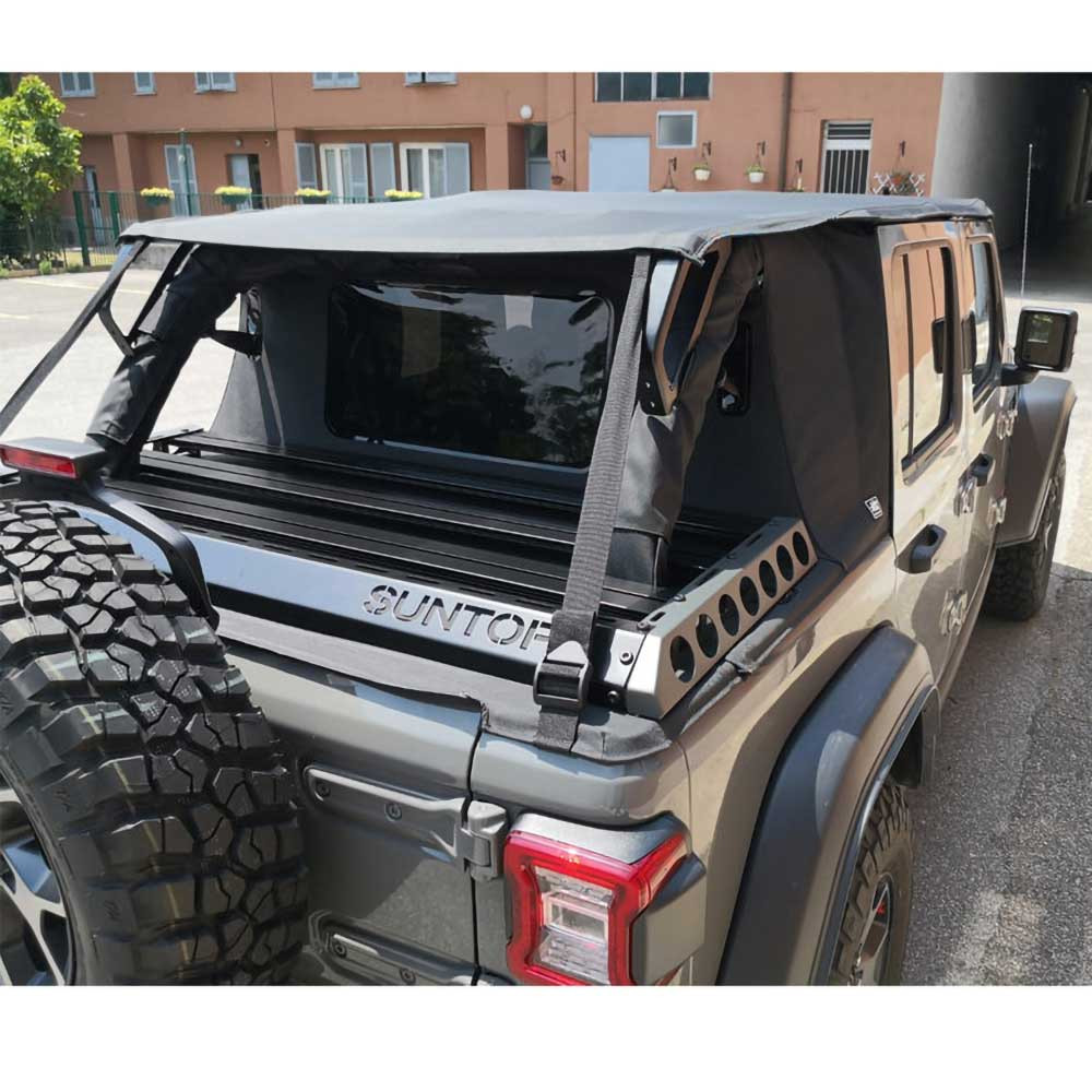Półka bagażnika do soft topu typu cargo Suntop - obrazek 2
