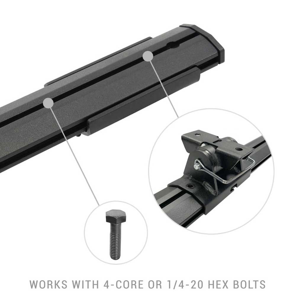 Poprzeczki na pakę full-sized Go Rhino XRS - obrazek 17