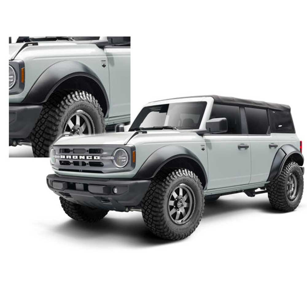 Poszerzenia błotników RealTruck Bushwacker Extend-A-Fender