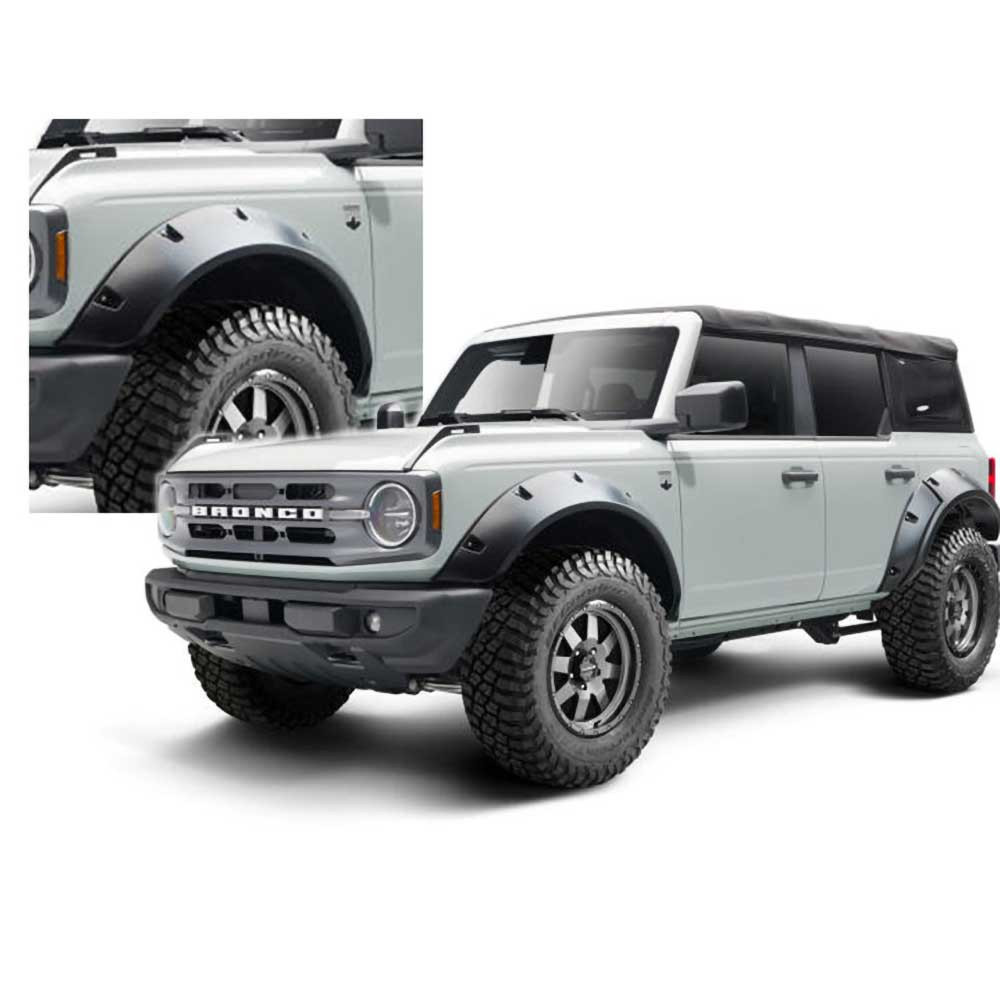 Poszerzenia błotników RealTruck Bushwacker Pocket Style