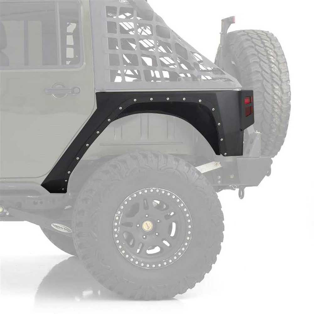 Poszerzenia błotników, narożniki tył Smittybilt XRC Armor - obrazek 3