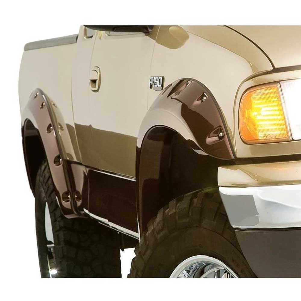 Poszerzenia błotników przód RealTruck Bushwacker Cut-Out Style - obrazek 3