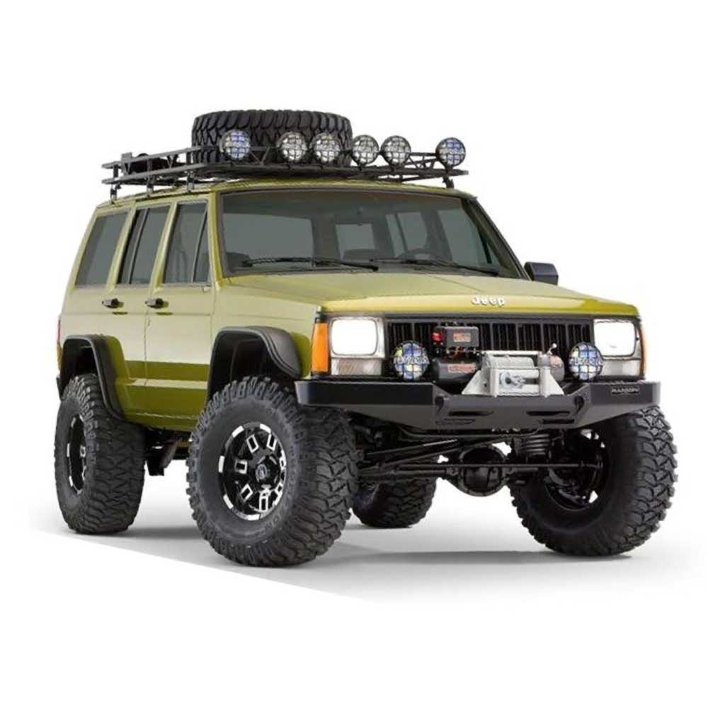 Poszerzenia błotników przód i tył RealTruck Bushwacker Flat Style - Image 2