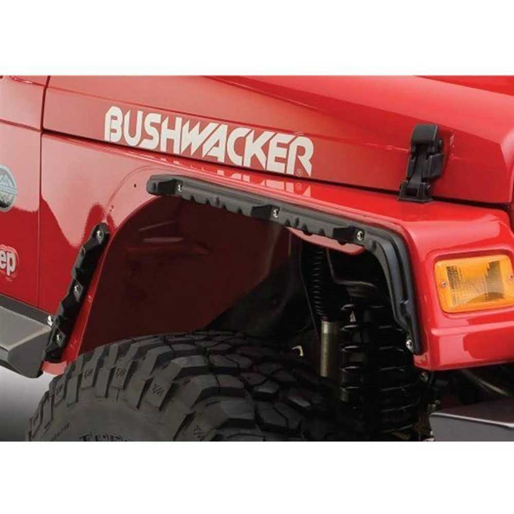 Poszerzenia błotników przód i tył RealTruck Bushwacker Flat Style - obrazek 3