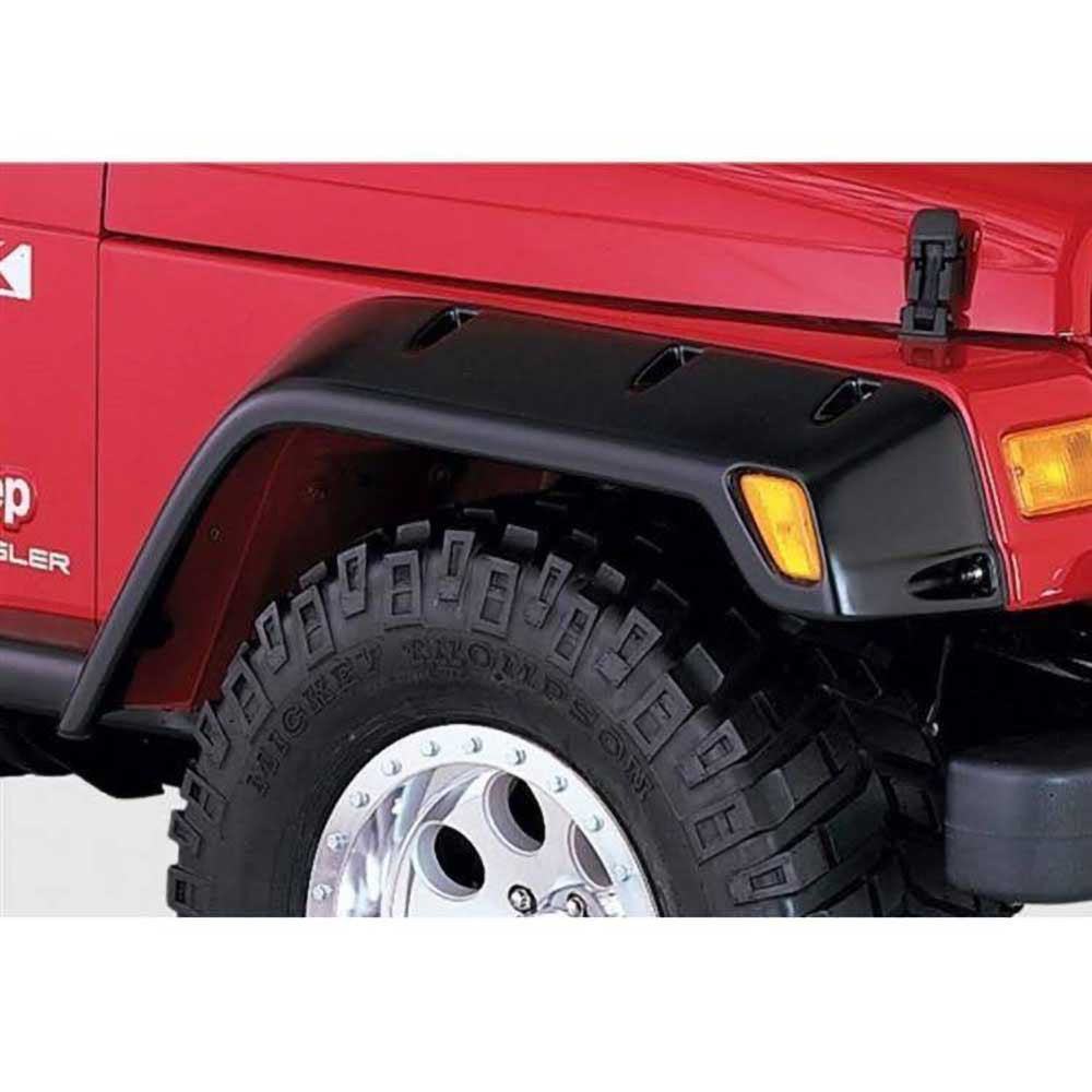 Poszerzenia błotników przód i tył RealTruck Bushwacker Pocket Style - obrazek 2