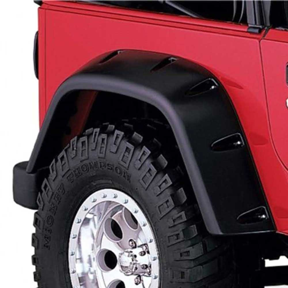 Poszerzenia błotników przód i tył RealTruck Bushwacker Pocket Style - obrazek 3