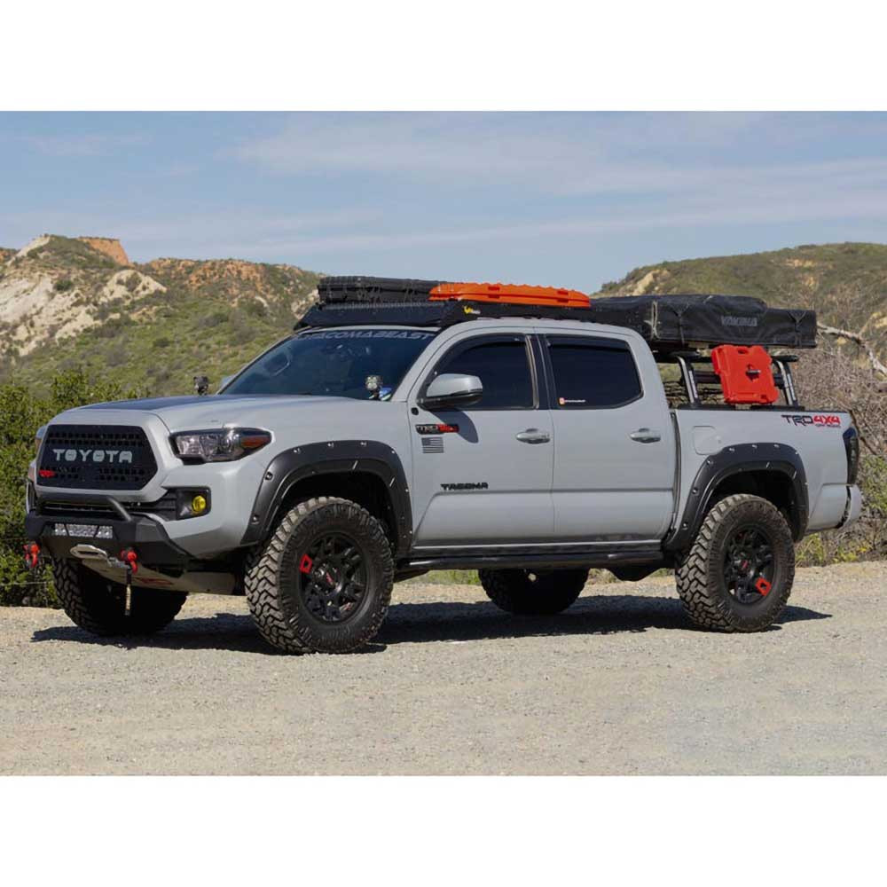 Poszerzenia błotników przód i tył Rough Country Defender Pocket - obrazek 2