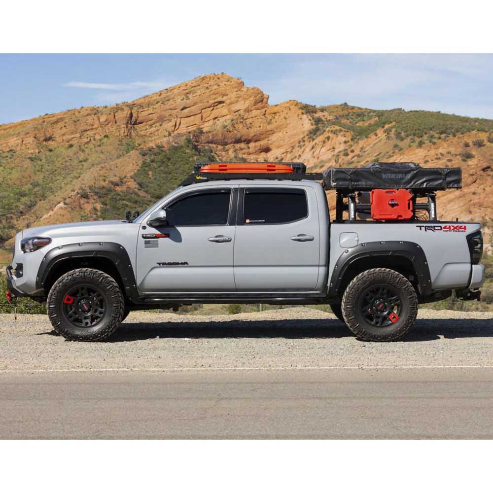 Poszerzenia błotników przód i tył Rough Country Defender Pocket - obrazek 3