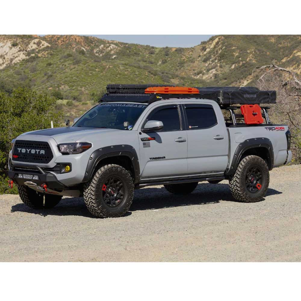 Poszerzenia błotników przód i tył Rough Country Defender Pocket - obrazek 4