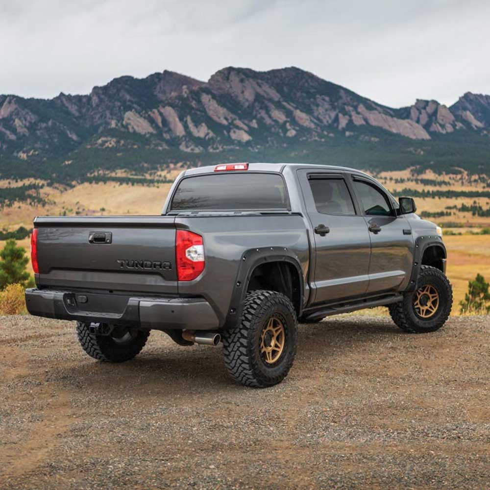 Poszerzenia błotników przód i tył Rough Country Defender Pocket - obrazek 3