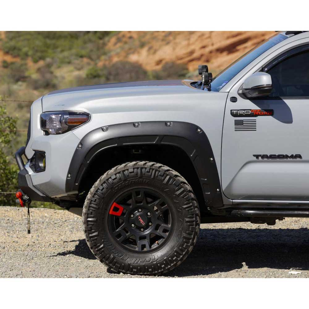 Poszerzenia błotników przód i tył Rough Country Defender Pocket - obrazek 5