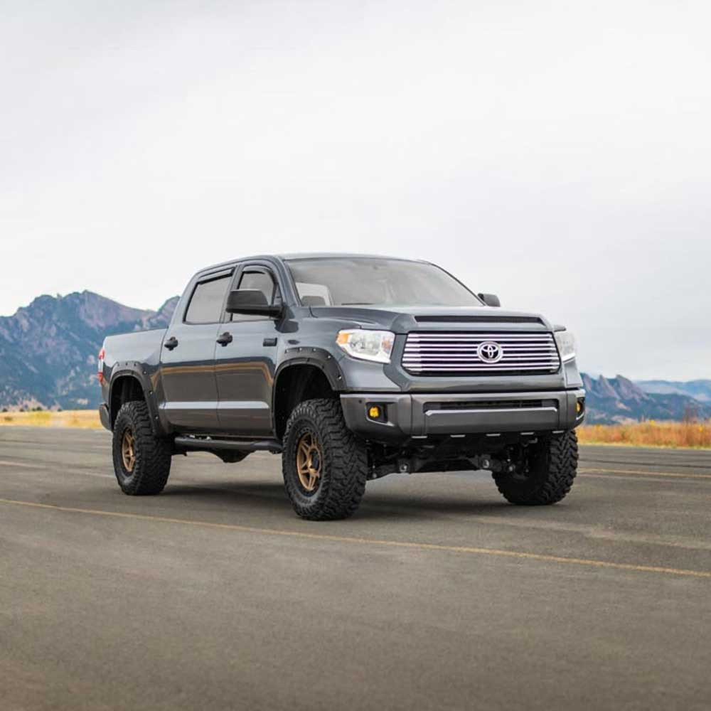 Poszerzenia błotników przód i tył Rough Country Defender Pocket - obrazek 4