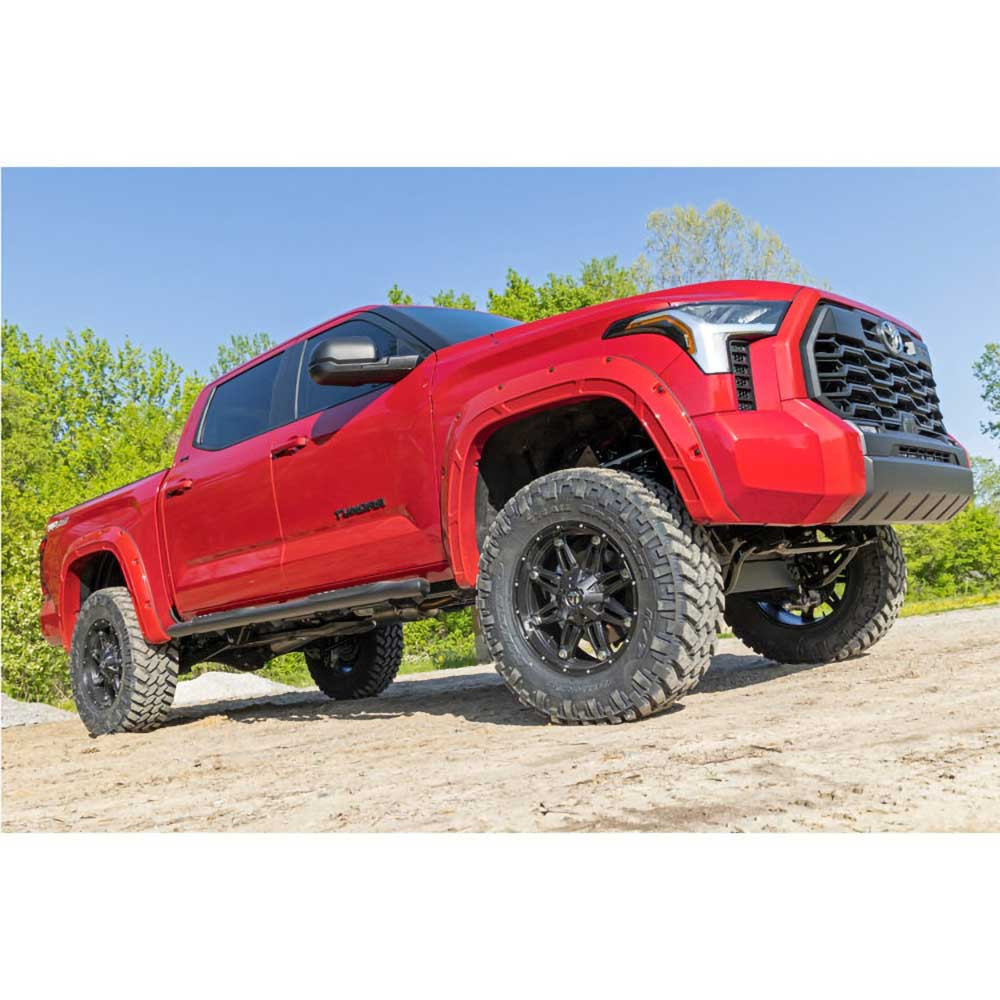 Poszerzenia błotników przód i tył Rough Country Defender Pocket - obrazek 2
