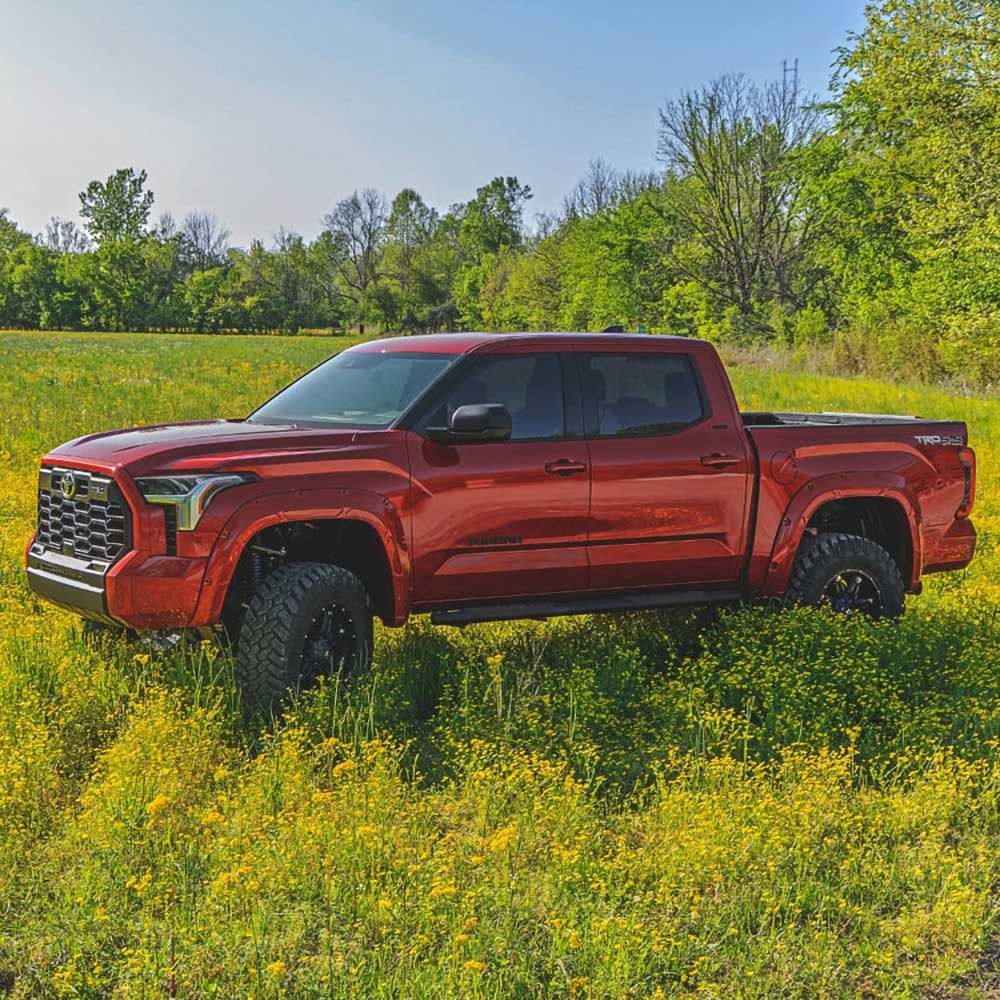 Poszerzenia błotników przód i tył Rough Country Defender Pocket - obrazek 3