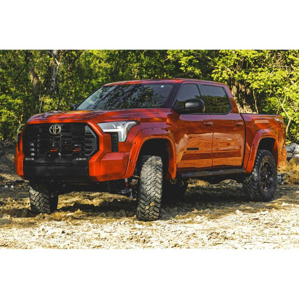 Poszerzenia błotników przód i tył Rough Country Defender Pocket - obrazek 4