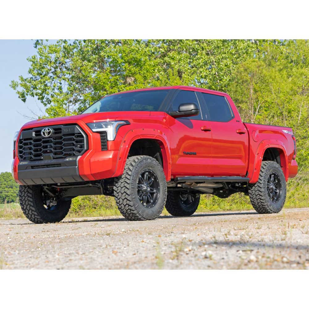 Poszerzenia błotników przód i tył Rough Country Defender Pocket - obrazek 5
