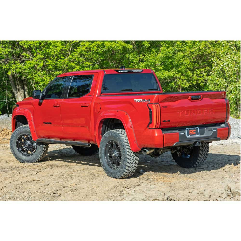 Poszerzenia błotników przód i tył Rough Country Defender Pocket - obrazek 6
