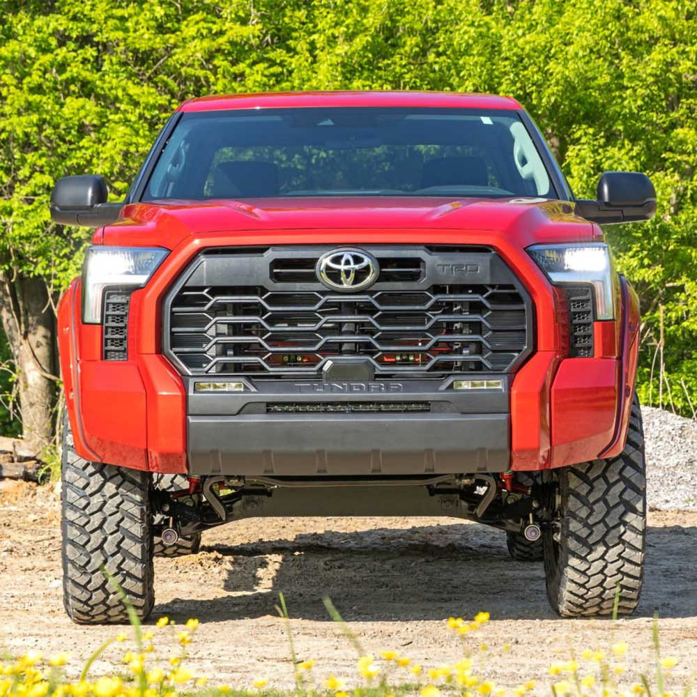 Poszerzenia błotników przód i tył Rough Country Defender Pocket - obrazek 7