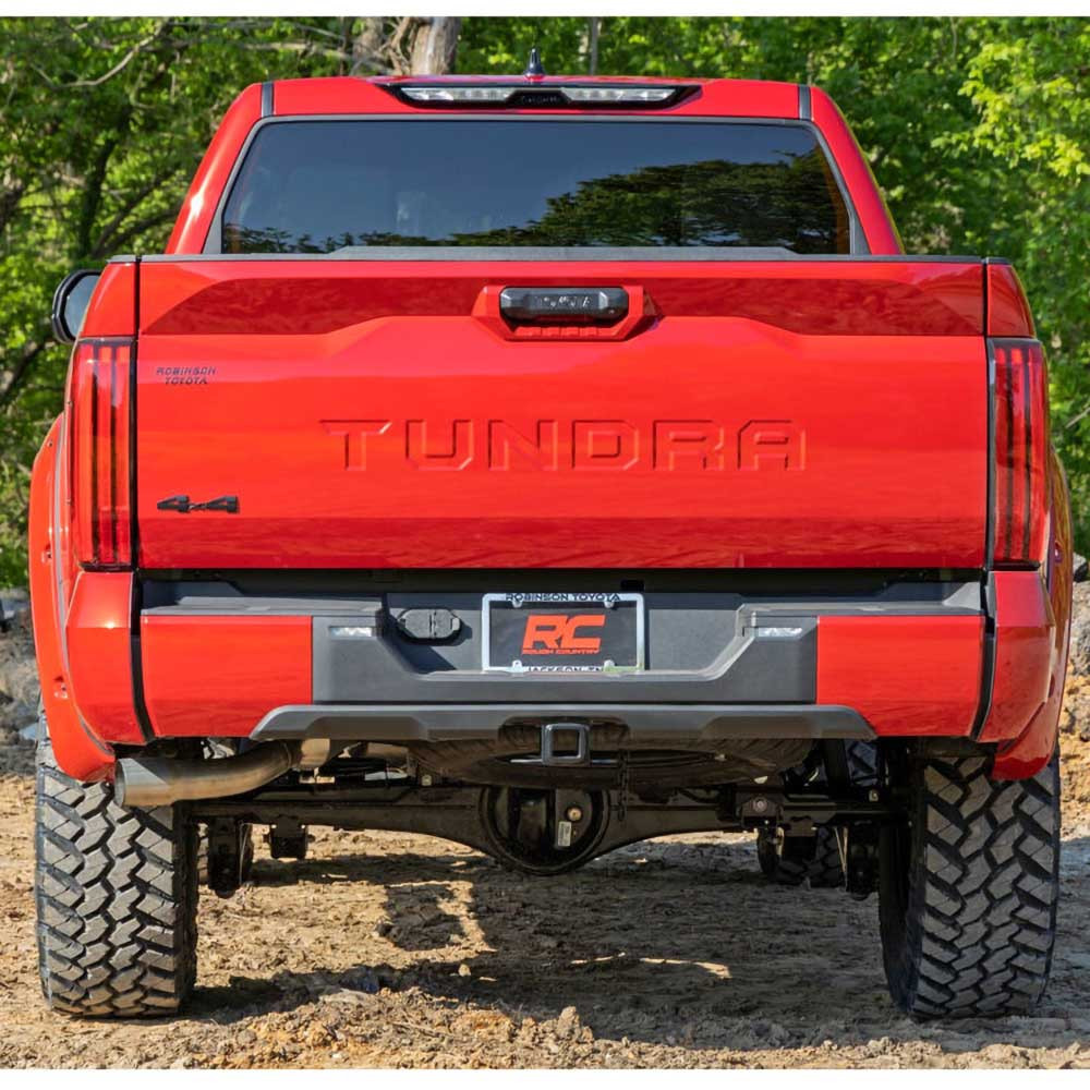Poszerzenia błotników przód i tył Rough Country Defender Pocket - obrazek 8