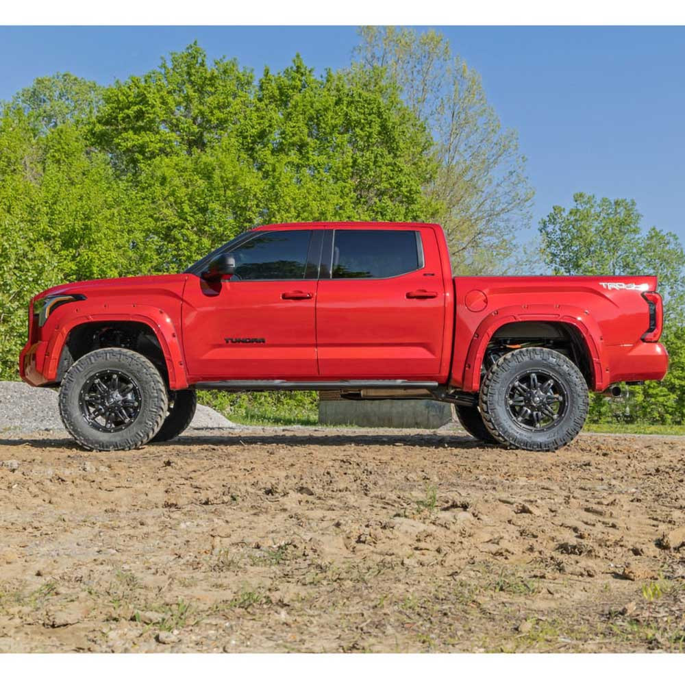 Poszerzenia błotników przód i tył Rough Country Defender Pocket - obrazek 9