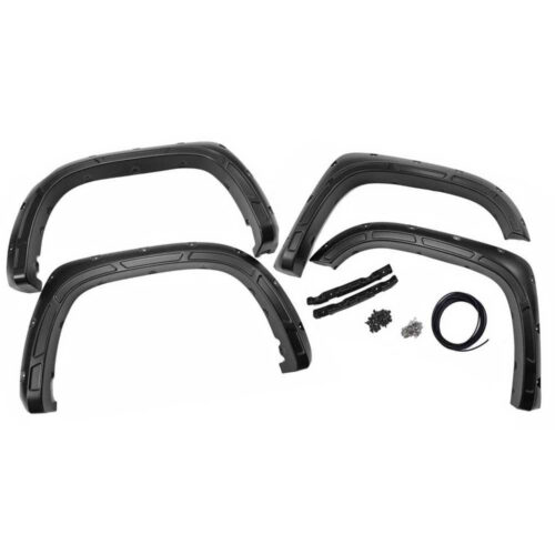 Poszerzenia błotników przód i tył Rough Country Defender Pocket