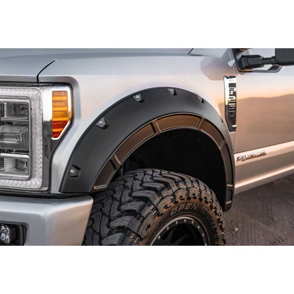 Poszerzenia błotników przód i tył Rough Country Defender Pocket - obrazek 7