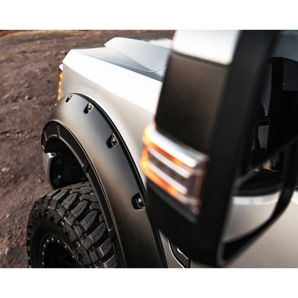Poszerzenia błotników przód i tył Rough Country Defender Pocket - obrazek 8