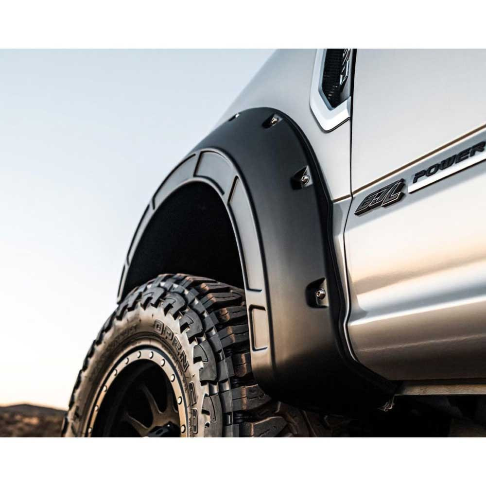 Poszerzenia błotników przód i tył Rough Country Defender Pocket - obrazek 9