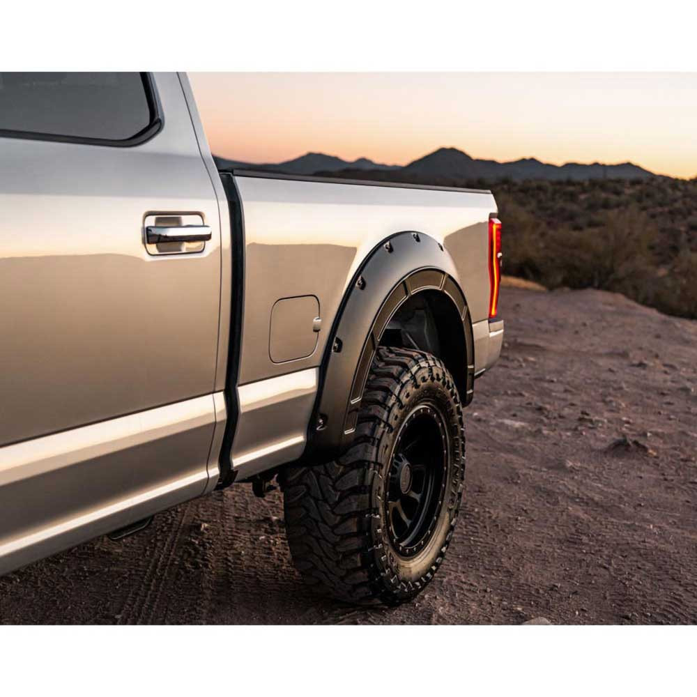 Poszerzenia błotników przód i tył Rough Country Defender Pocket - obrazek 10