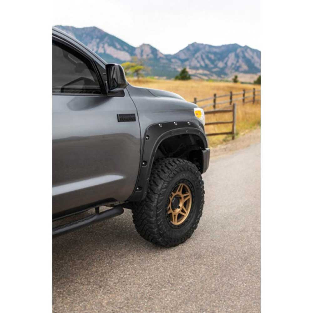 Poszerzenia błotników przód i tył Rough Country Defender Pocket - obrazek 7