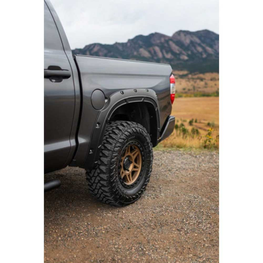 Poszerzenia błotników przód i tył Rough Country Defender Pocket - obrazek 9
