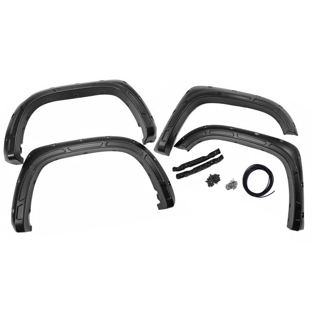 Poszerzenia błotników przód i tył Rough Country Defender Pocket
