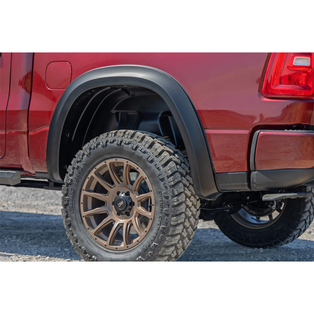 Poszerzenia błotników przód i tył Rough Country Sport - obrazek 9