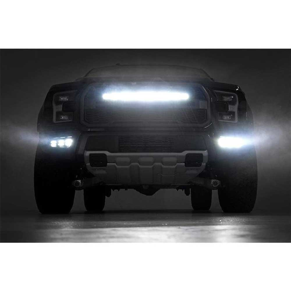 Potrójne lampy LED przeciwmgłowe Rough Country - obrazek 4