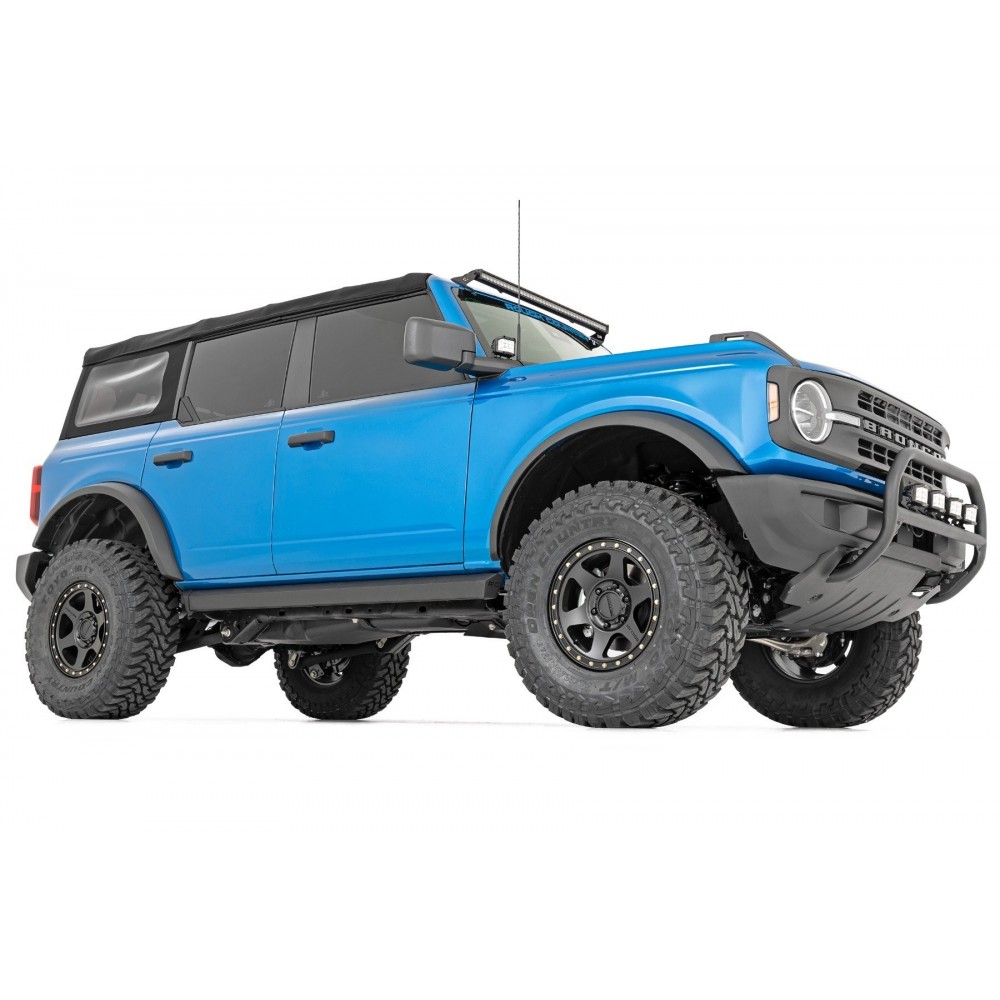 Progi aluminiowe Rough Country SR2 - Image 2