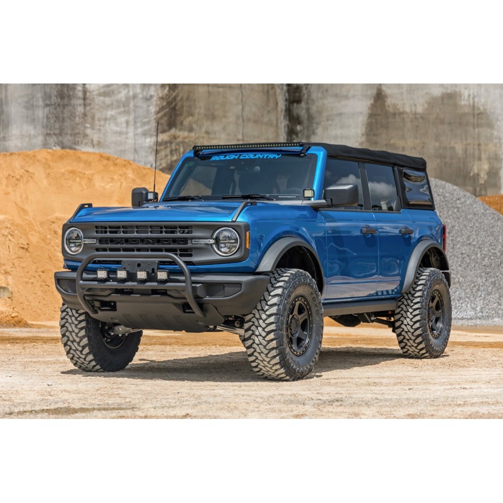 Progi aluminiowe Rough Country SR2 - Image 6