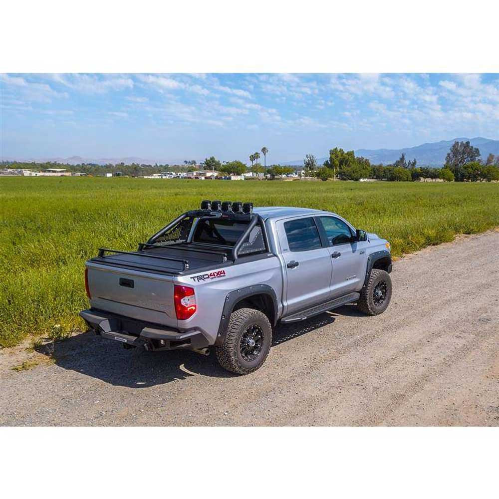 Progi boczne Bedliner Go Rhino RB20 Crew Cab - obrazek 3